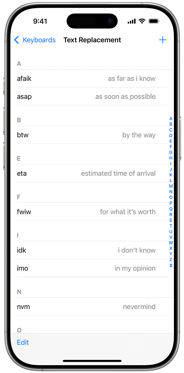 A Little Bit of Typing Magic