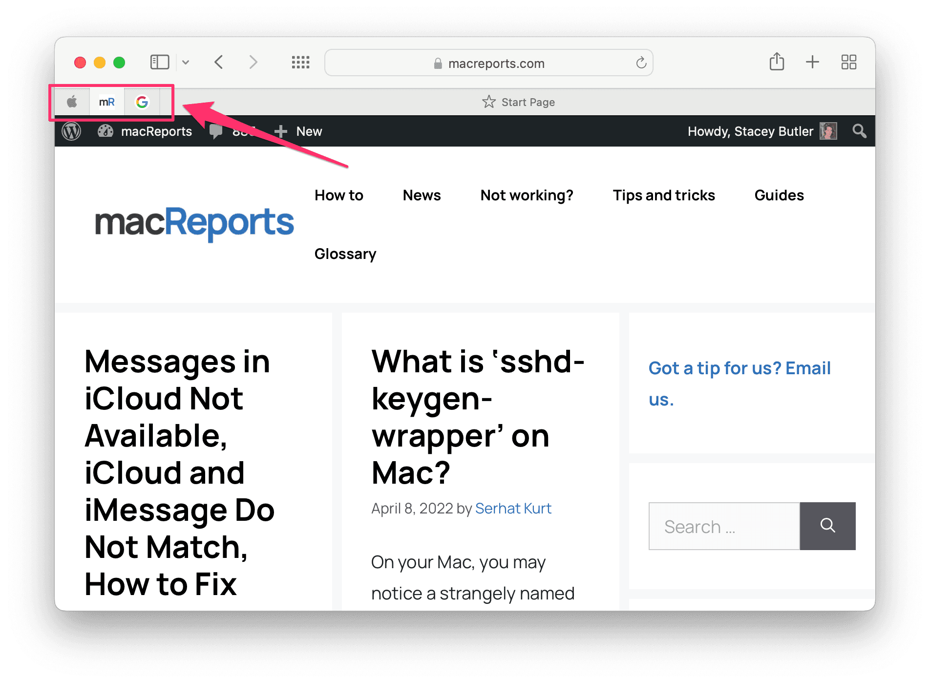 A Simpler, More Organized Web Browser