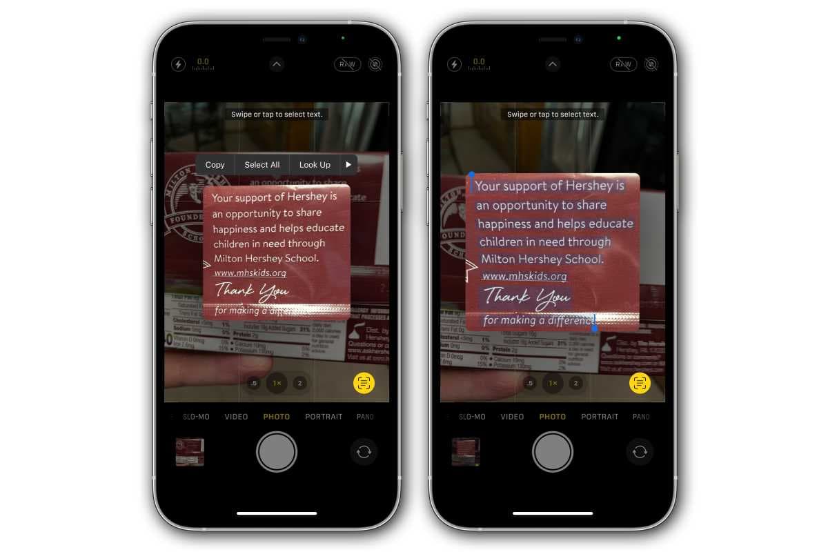 How to Copy Text from a Photo
